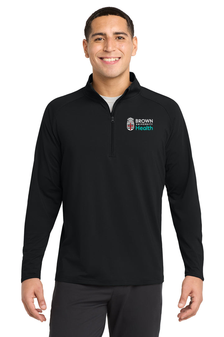 Men's Sport-Wick® Stretch 1/4-Zip Pullover - ST850