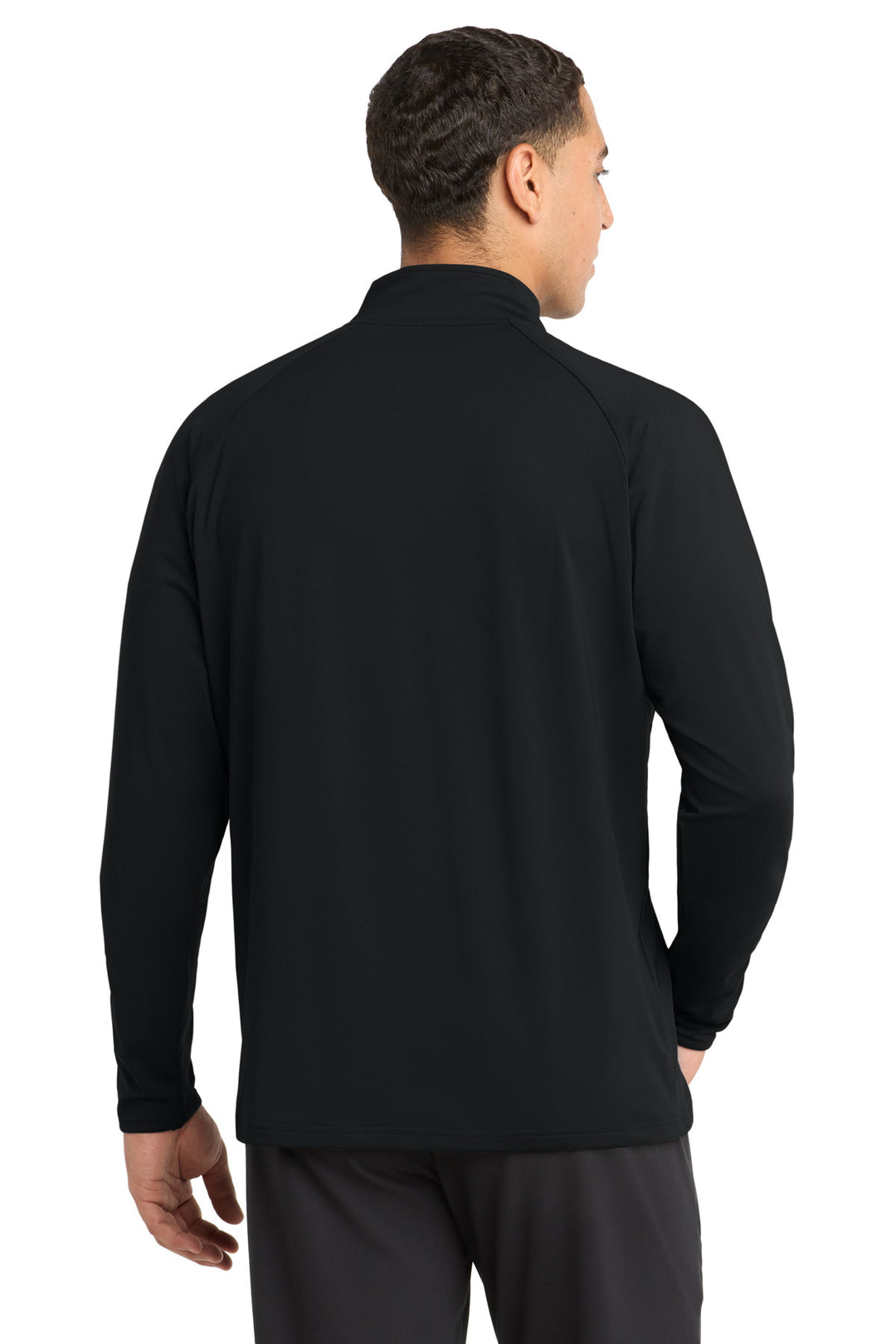 Men's Sport-Wick® Stretch 1/4-Zip Pullover - ST850