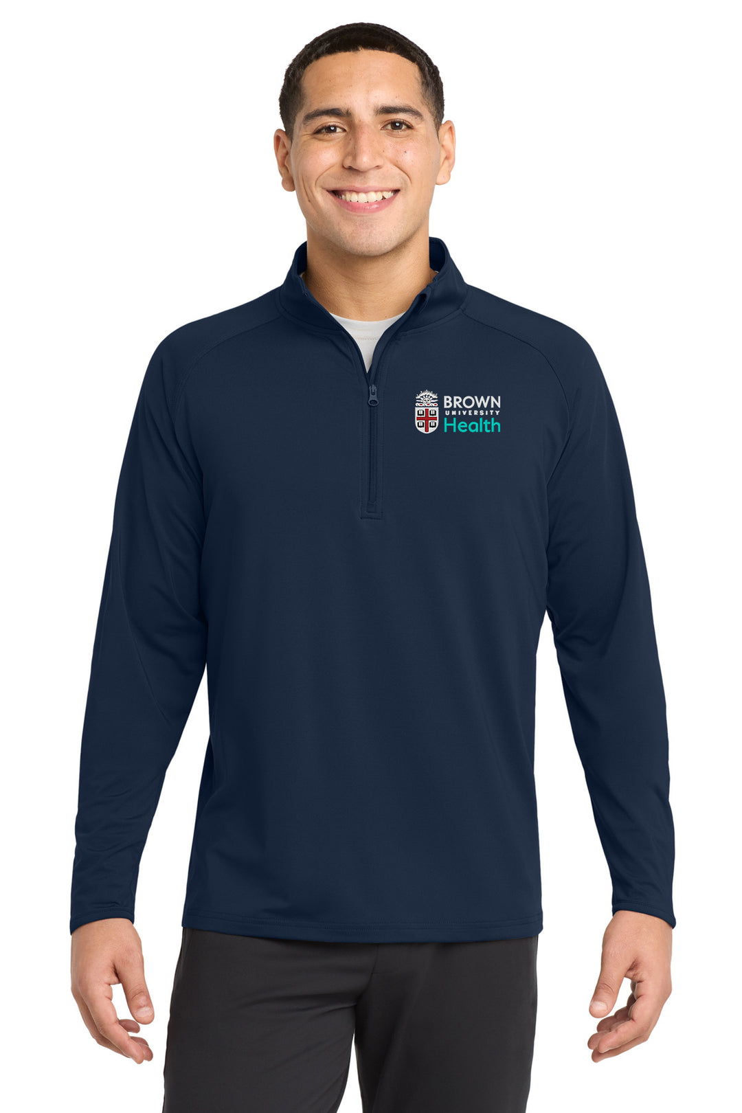 Men's Sport-Wick® Stretch 1/4-Zip Pullover - ST850