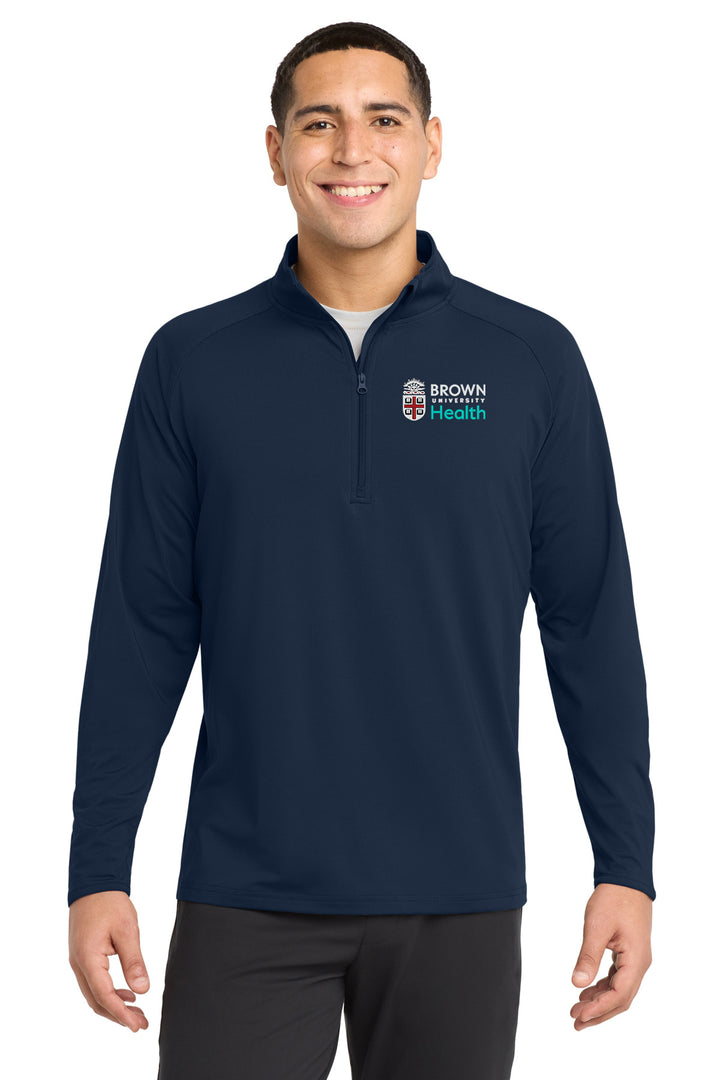 Men's Sport-Wick® Stretch 1/4-Zip Pullover - ST850