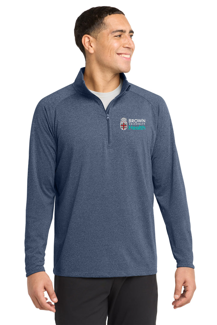 Men's Sport-Wick® Stretch 1/4-Zip Pullover - ST850