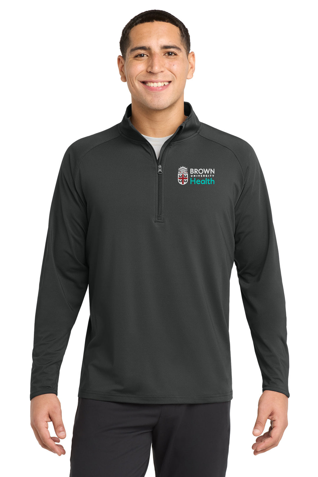 Men's Sport-Wick® Stretch 1/4-Zip Pullover - ST850