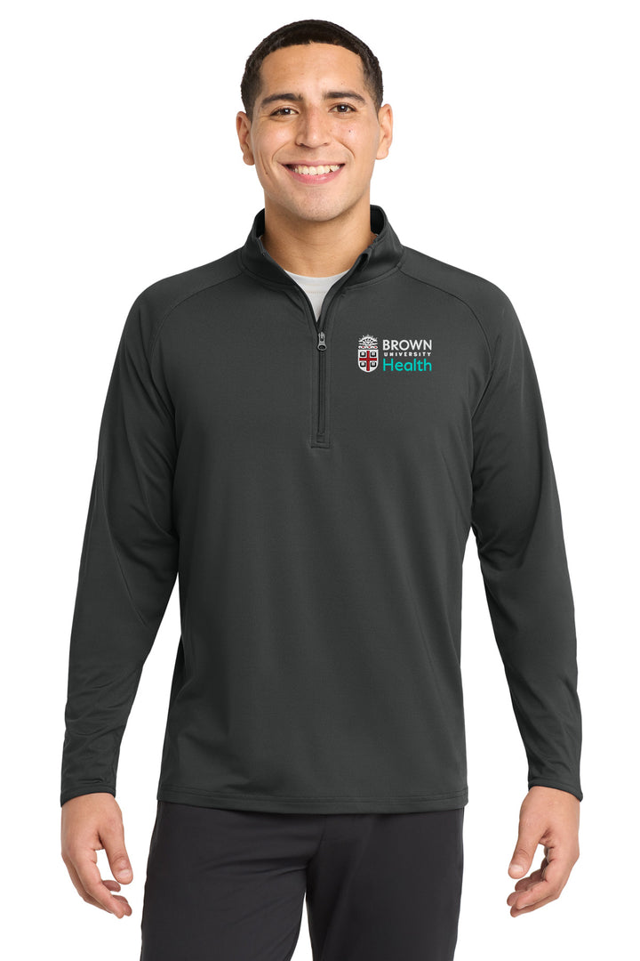 Men's Sport-Wick® Stretch 1/4-Zip Pullover - ST850