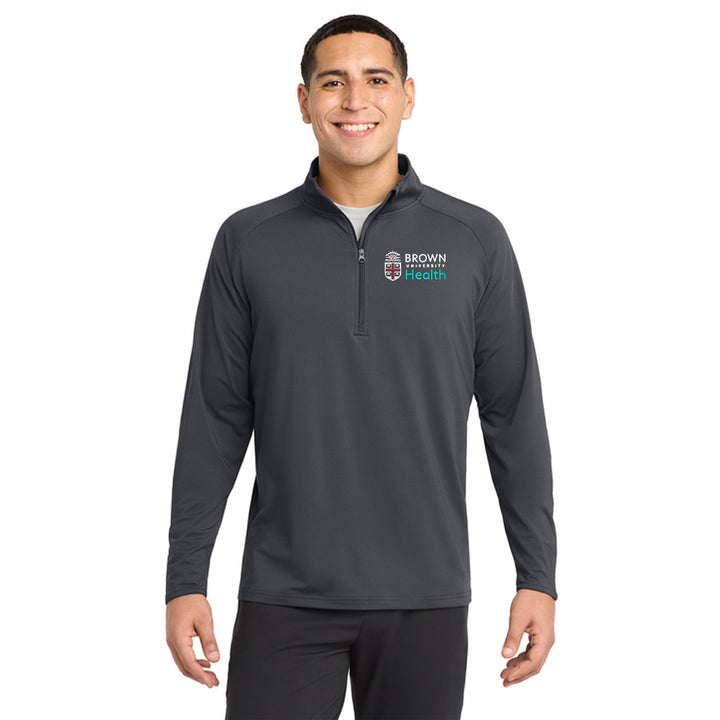 Sport-Tek® Men's ST850 Sport-Wick® Stretch 1/4-Zip Pullover