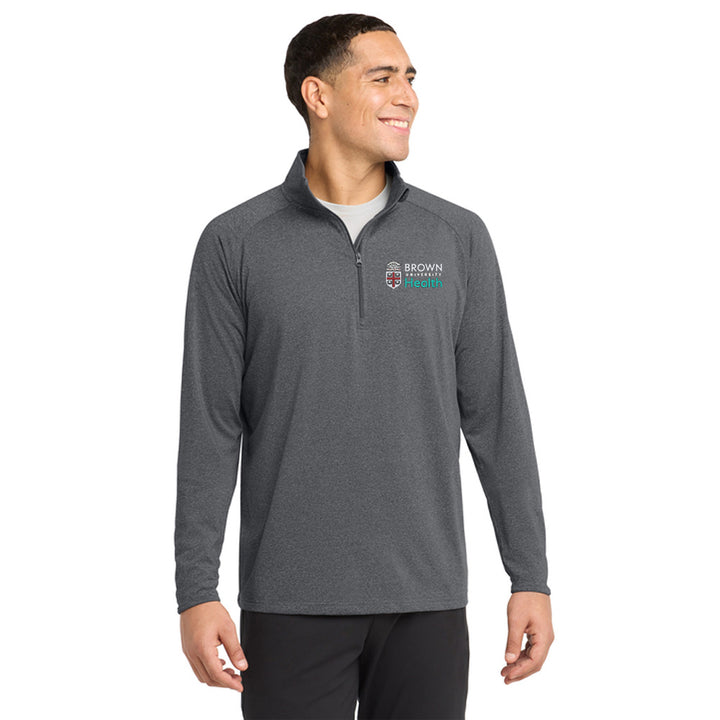 Sport-Tek® Men's ST850 Sport-Wick® Stretch 1/4-Zip Pullover