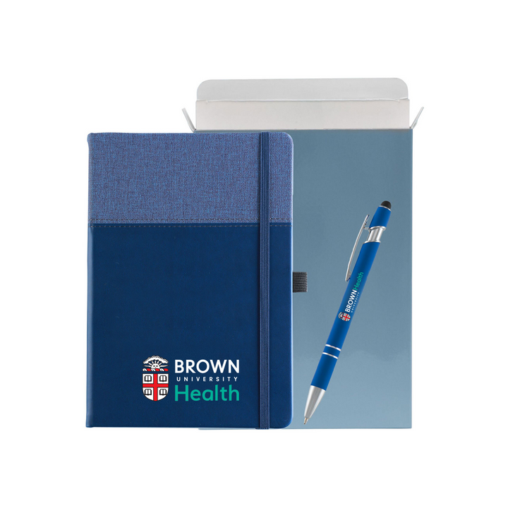 Hard Cover Journal & Pen Gift Set