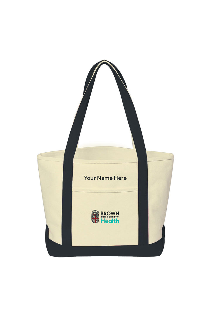 Cotton Canvas Tote Bag