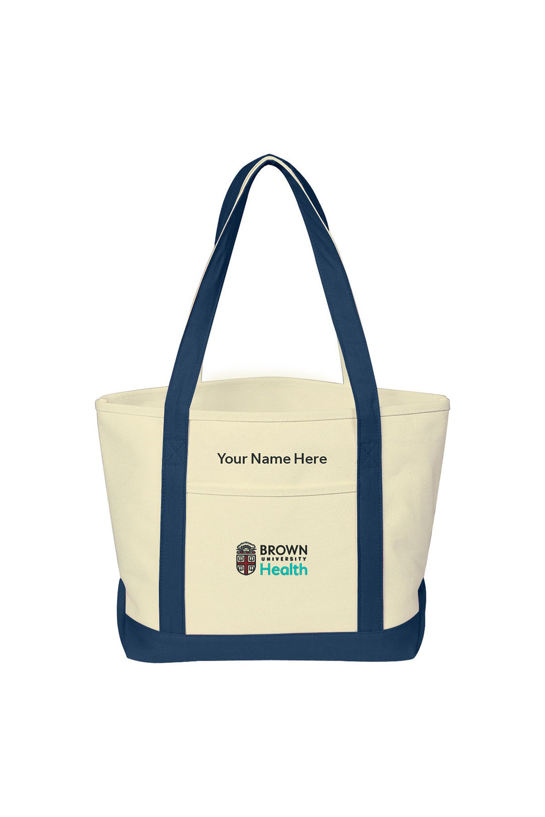 Cotton Canvas Tote Bag