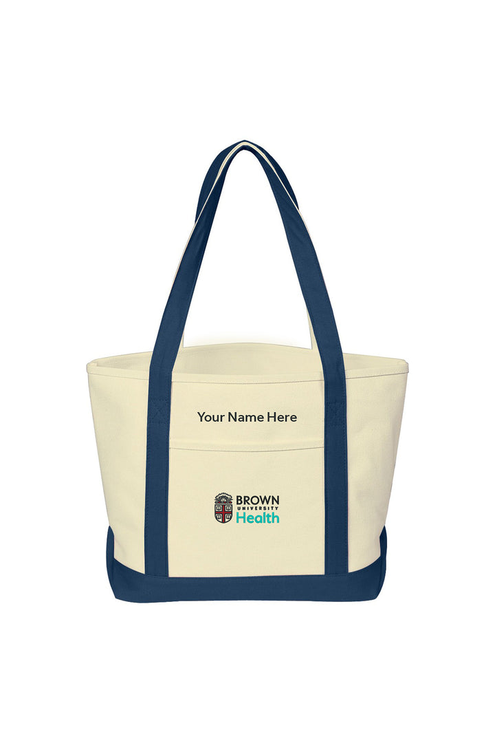 Cotton Canvas Tote Bag