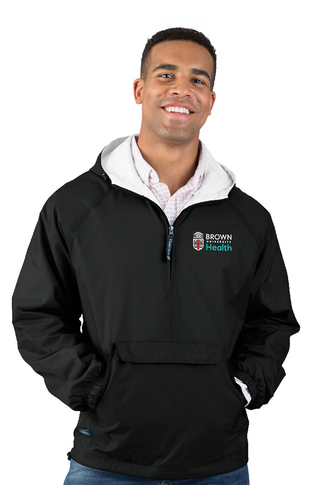 Unisex Pullover Rain Jacket - 9905