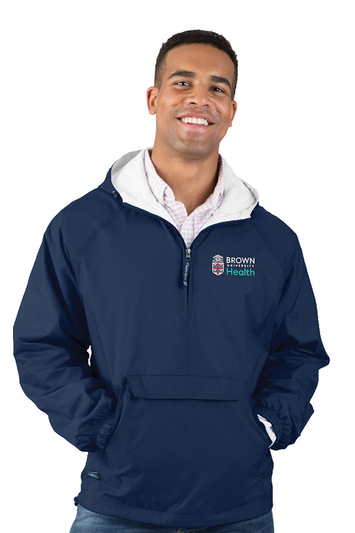 Unisex Pullover Rain Jacket - 9905