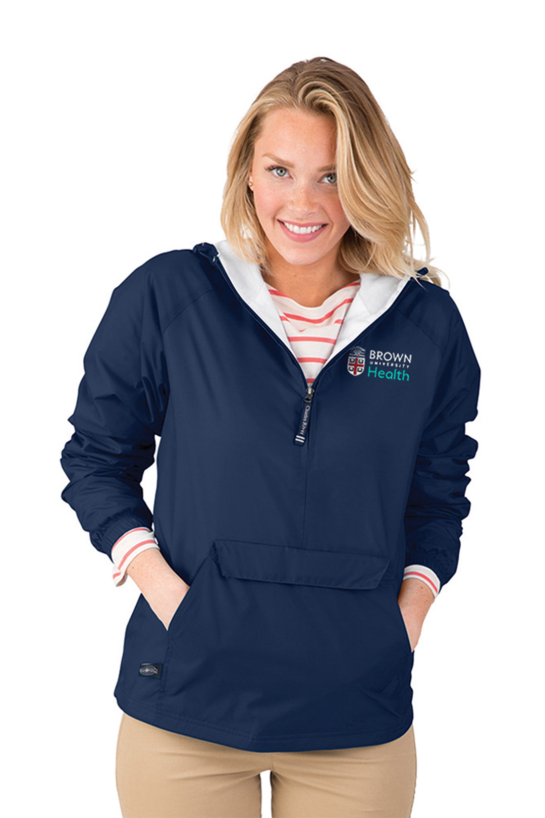 Unisex Pullover Rain Jacket - 9905