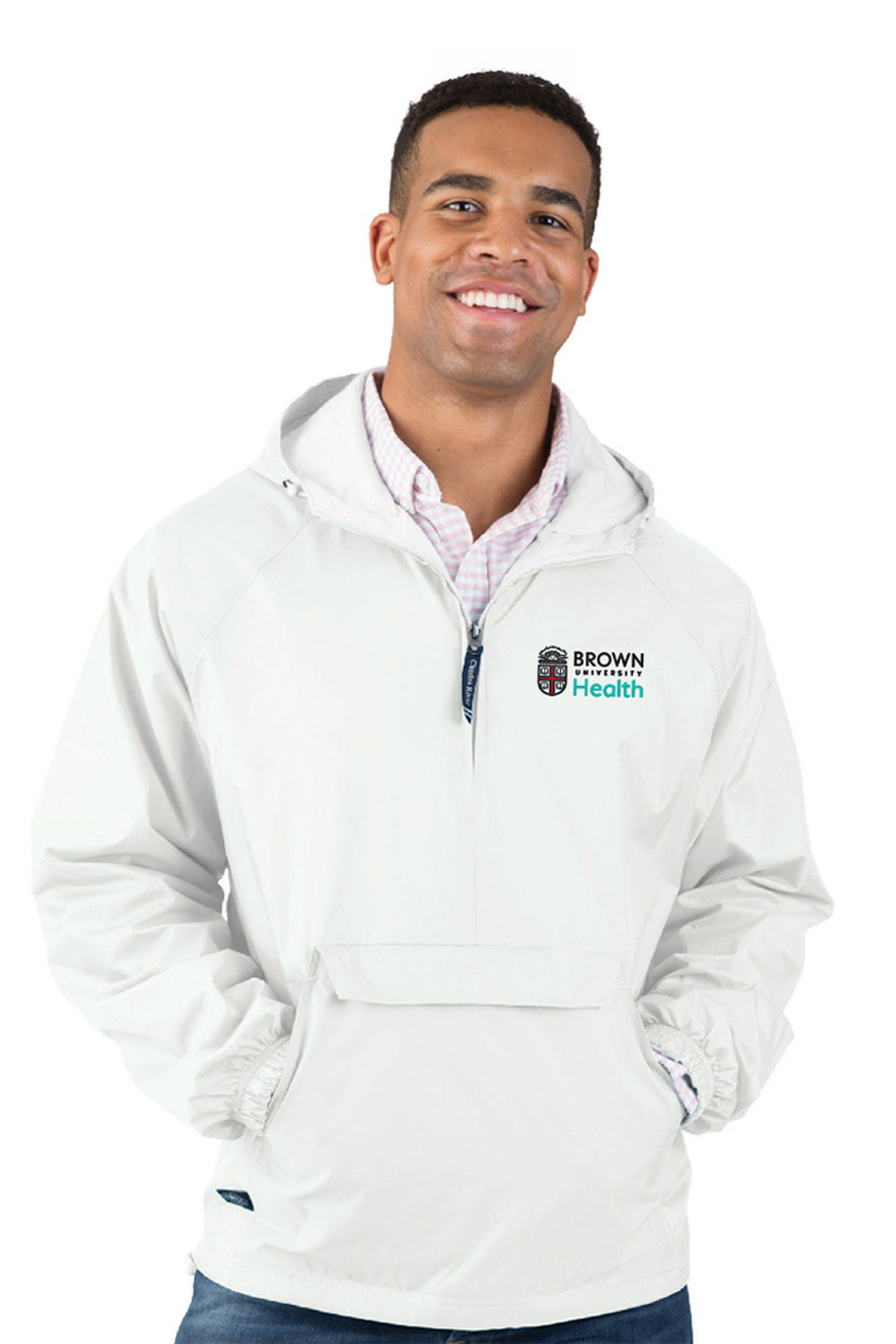 Unisex Pullover Rain Jacket - 9905