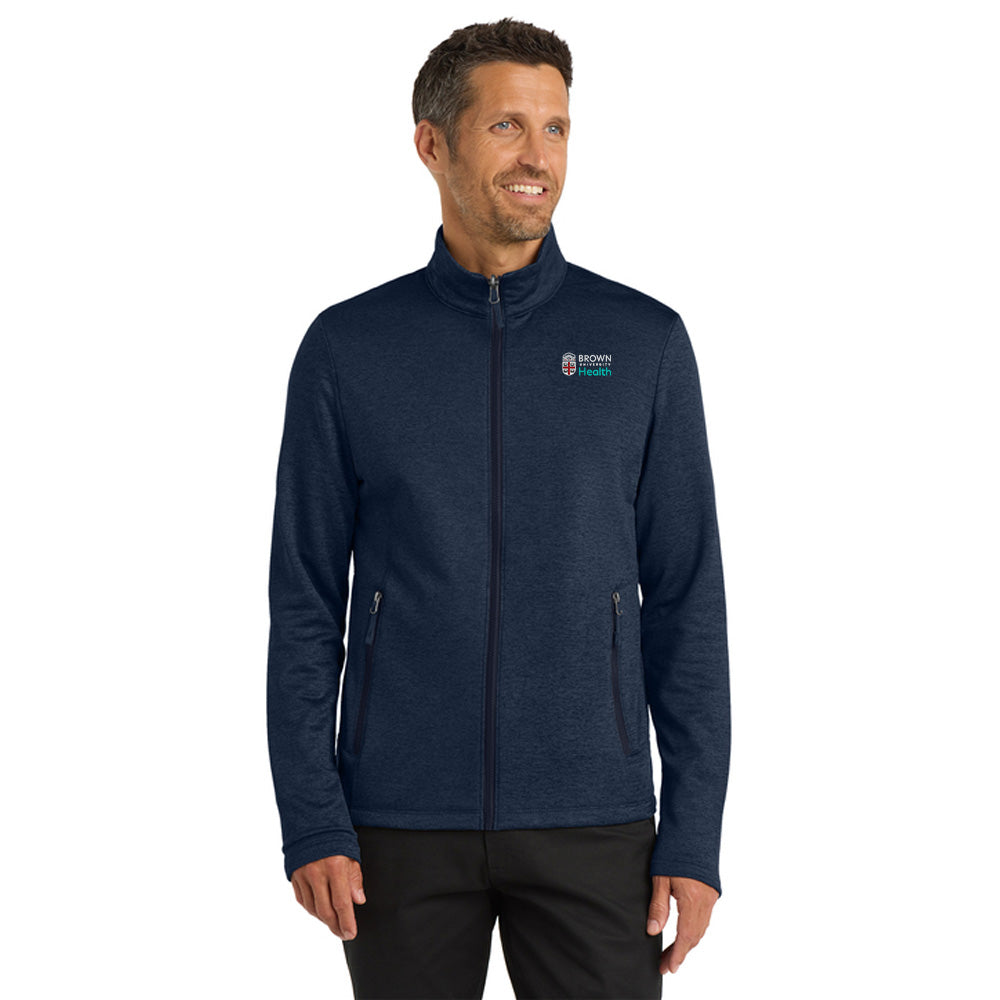 Port Authority® F232 Men's Lightweight Sweater Fleece Jacket