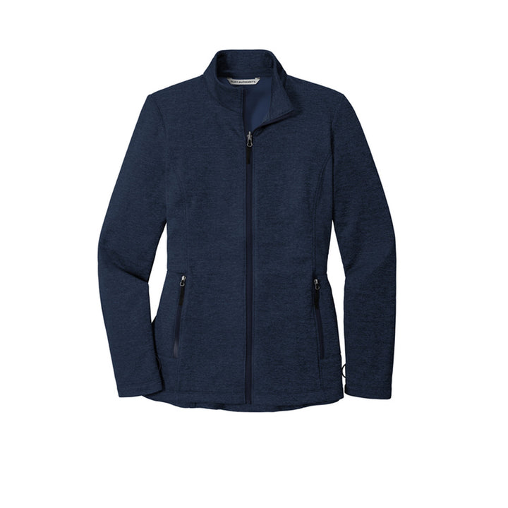 Port Authority® L905 Women's Collective Striated Fleece Jacket