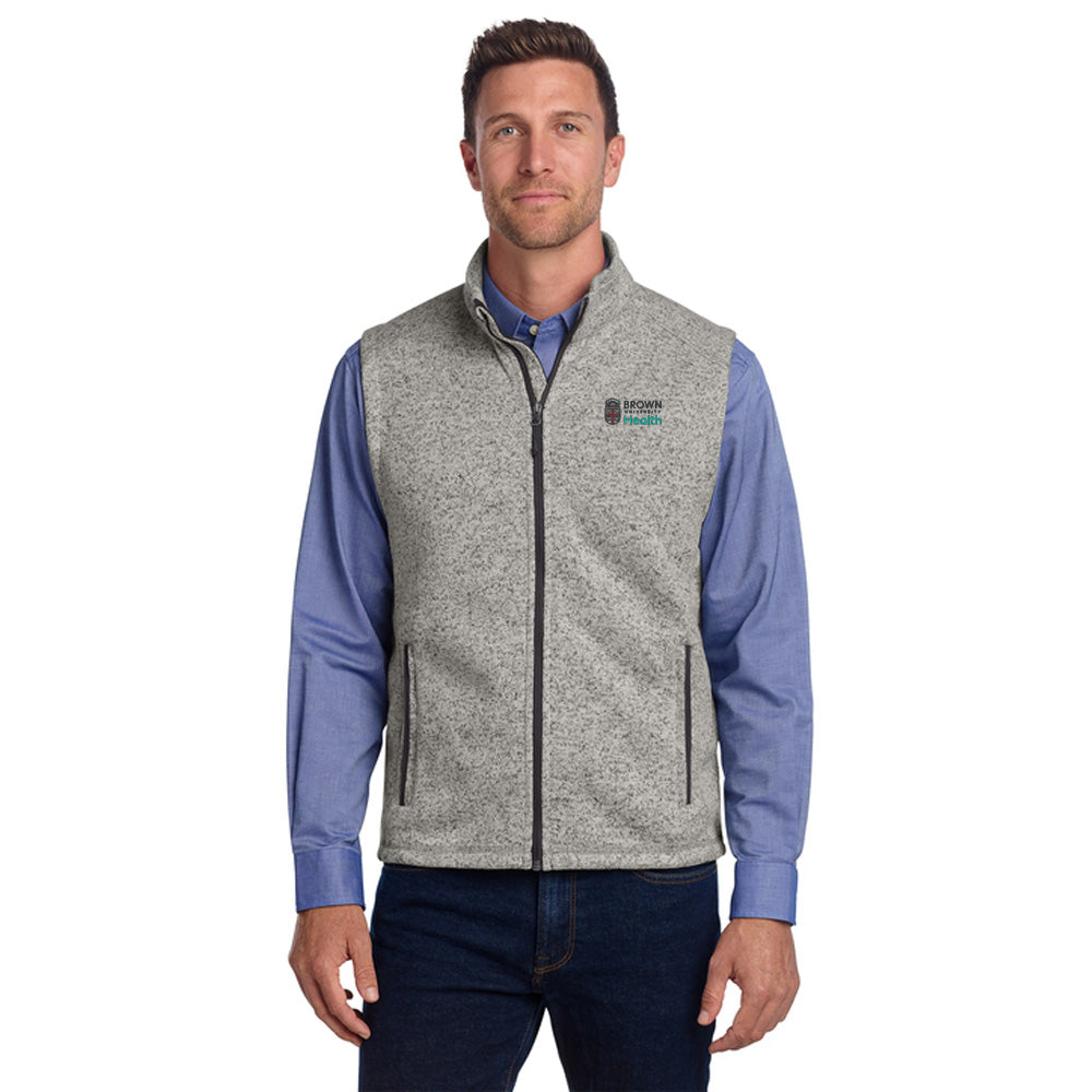 Port Authority® F236 Men's Lightweight Sweater Fleece Vest