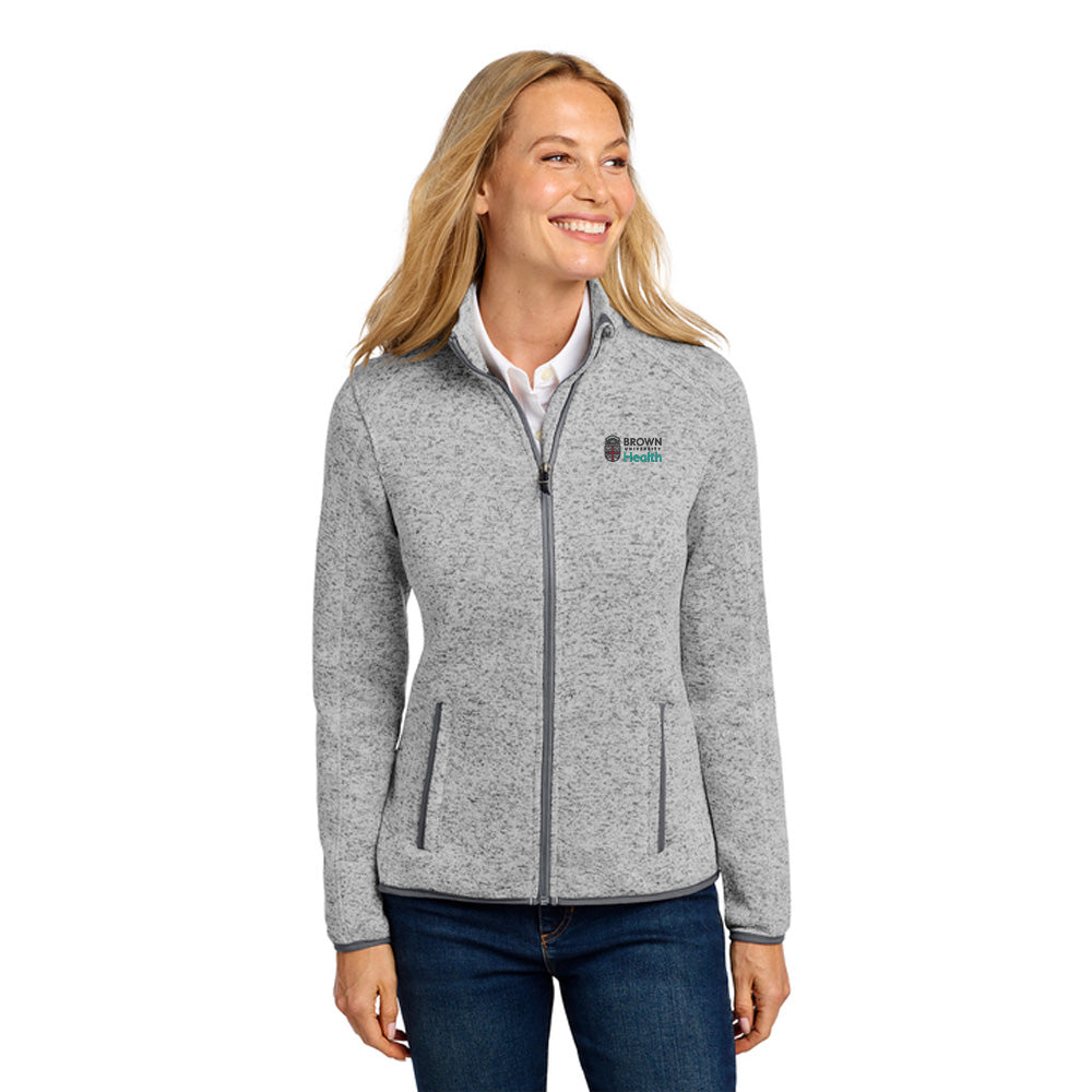 Port Authority® L232 Women's Lightweight Sweater Fleece Jacket