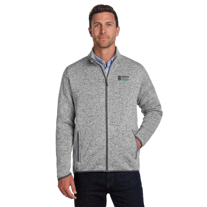 Port Authority® F232 Men's Lightweight Sweater Fleece Jacket