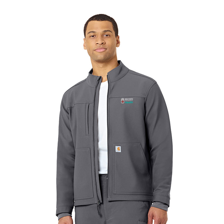 Carhartt® C80023 Rugged Flex Men's Bonded Fleece Jacket