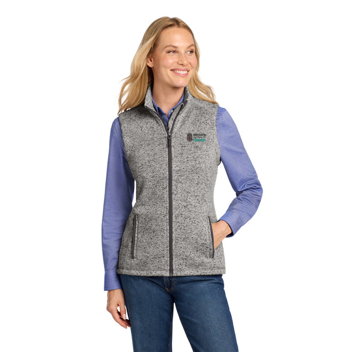 Port Authority® L236 Women's Lightweight Sweater Fleece Vest