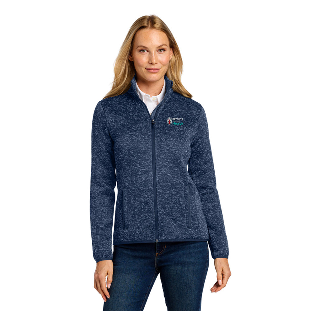 Port Authority® L232 Women's Lightweight Sweater Fleece Jacket