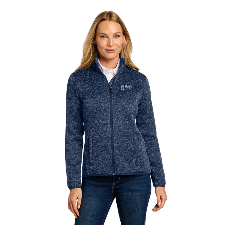 Port Authority® L232 Women's Lightweight Sweater Fleece Jacket