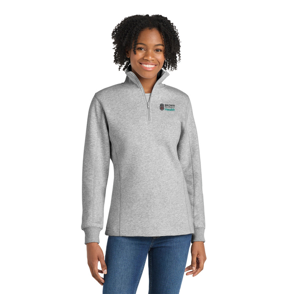Sport-Tek LST253 Women's Quarter Zip Sweatshirt