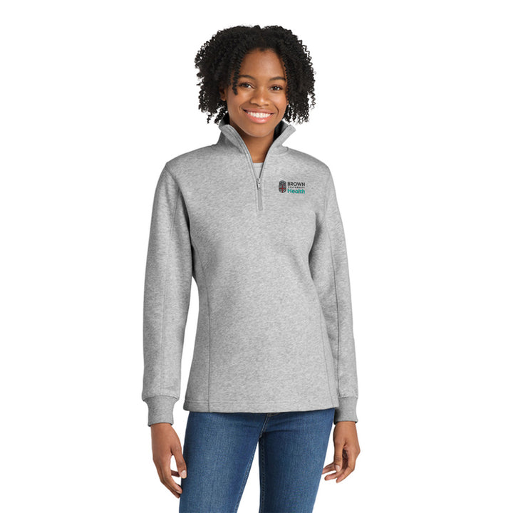 Sport-Tek LST253 Women's Quarter Zip Sweatshirt