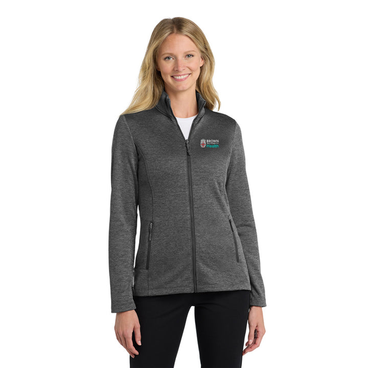 Port Authority® L905 Women's Collective Striated Fleece Jacket