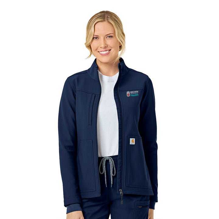 Carhartt® C81023 Rugged Flex Women's Bonded Fleece Jacket