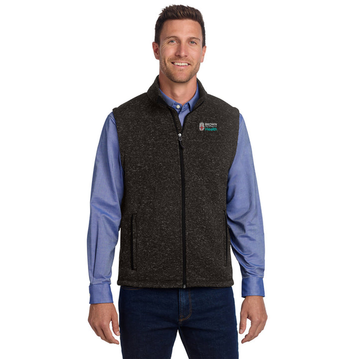 Port Authority® F236 Men's Lightweight Sweater Fleece Vest