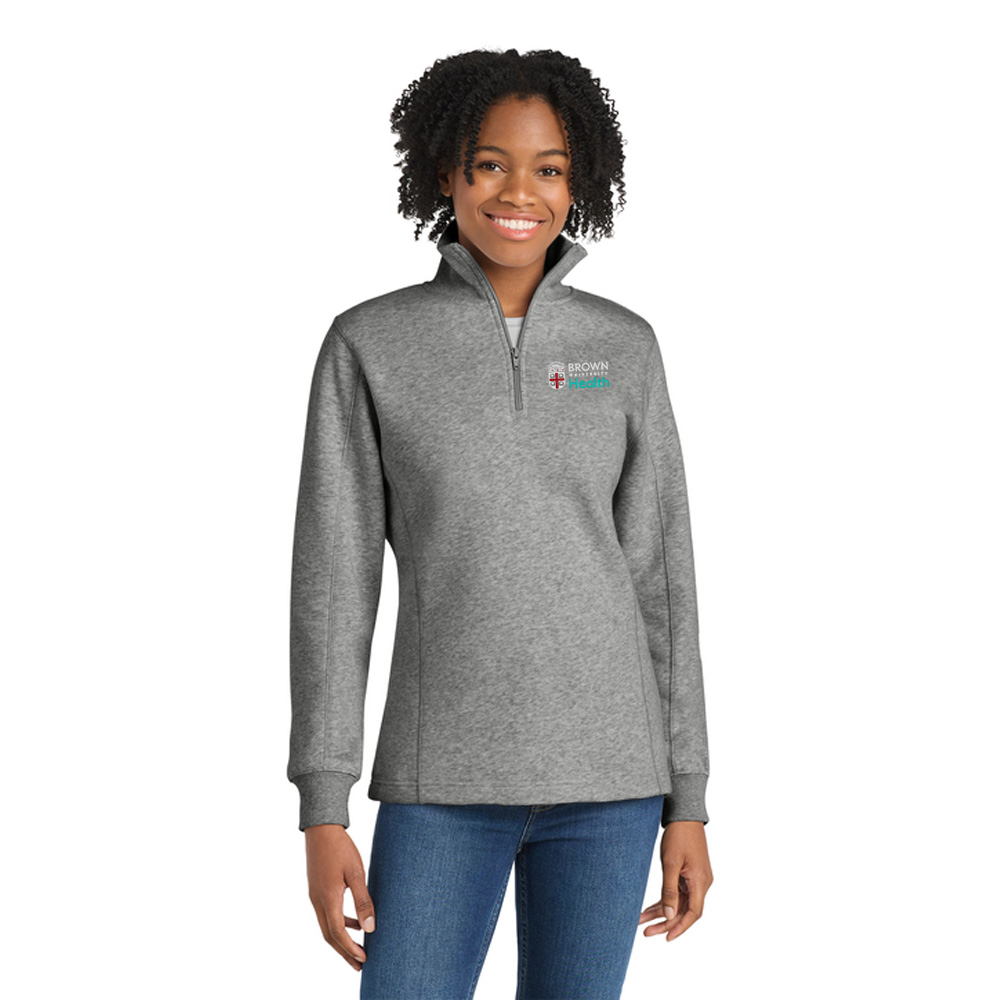 Sport-Tek LST253 Women's Quarter Zip Sweatshirt