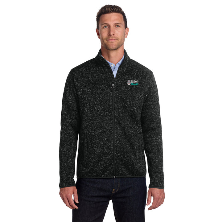 Port Authority® F232 Men's Lightweight Sweater Fleece Jacket