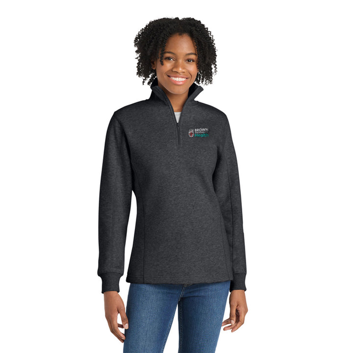 Sport-Tek LST253 Women's Quarter Zip Sweatshirt