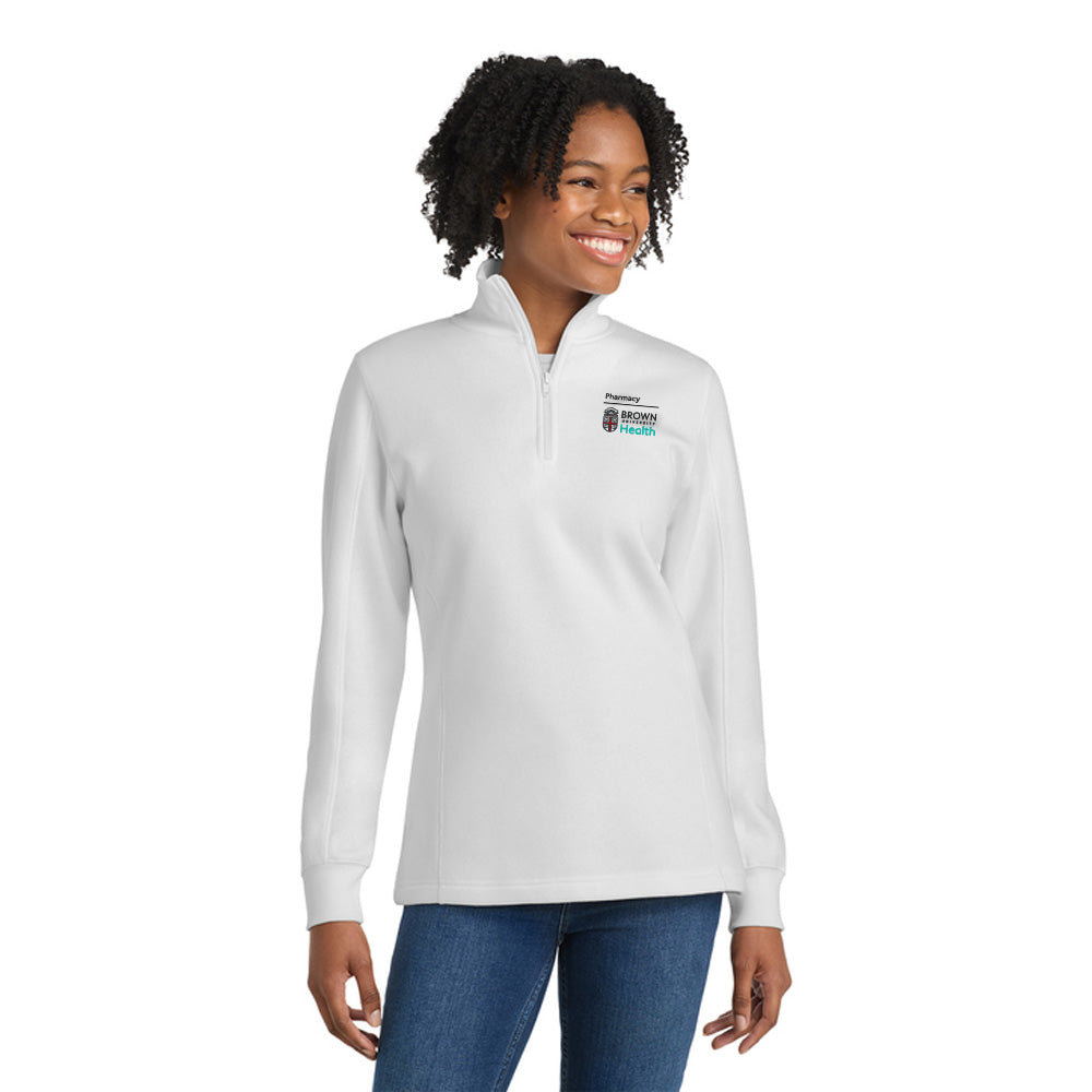 Sport-Tek LST253 Women's Quarter Zip Sweatshirt