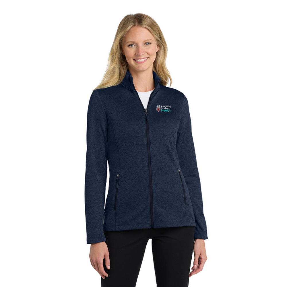 Port Authority® L905 Women's Collective Striated Fleece Jacket