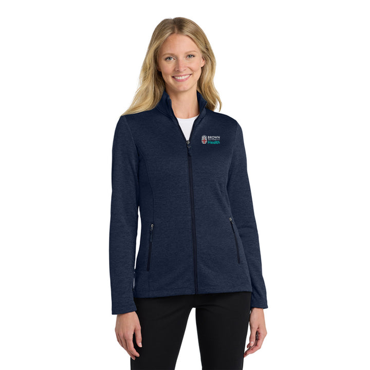 Port Authority® L905 Women's Collective Striated Fleece Jacket