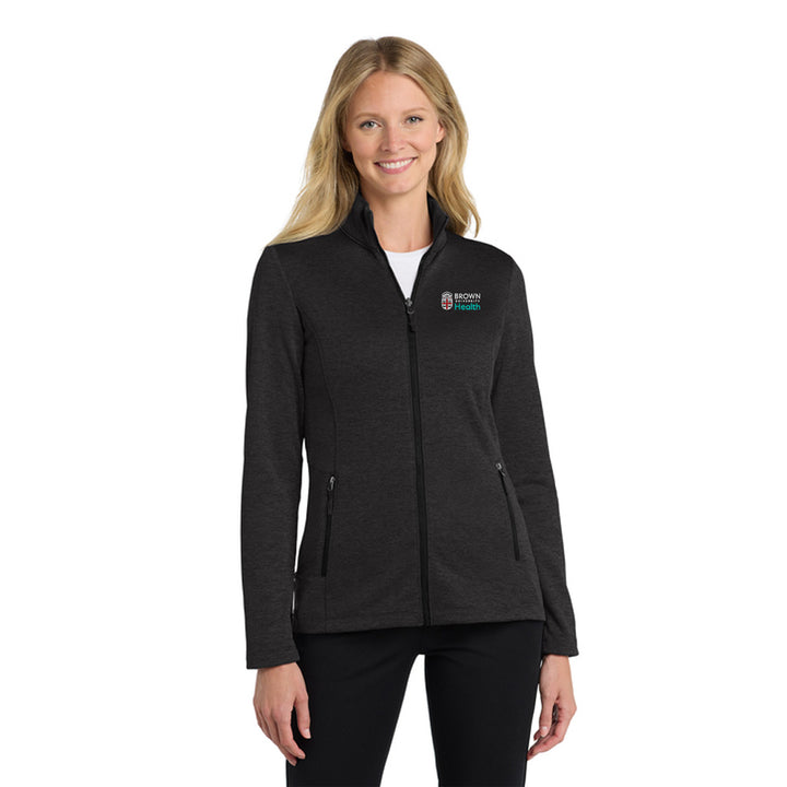 Port Authority® L905 Women's Collective Striated Fleece Jacket