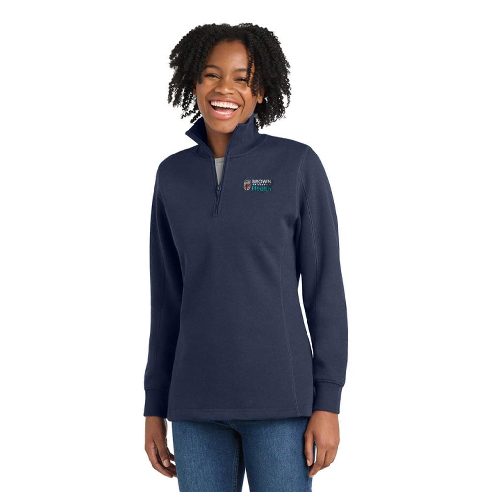 Sport-Tek LST253 Women's Quarter Zip Sweatshirt
