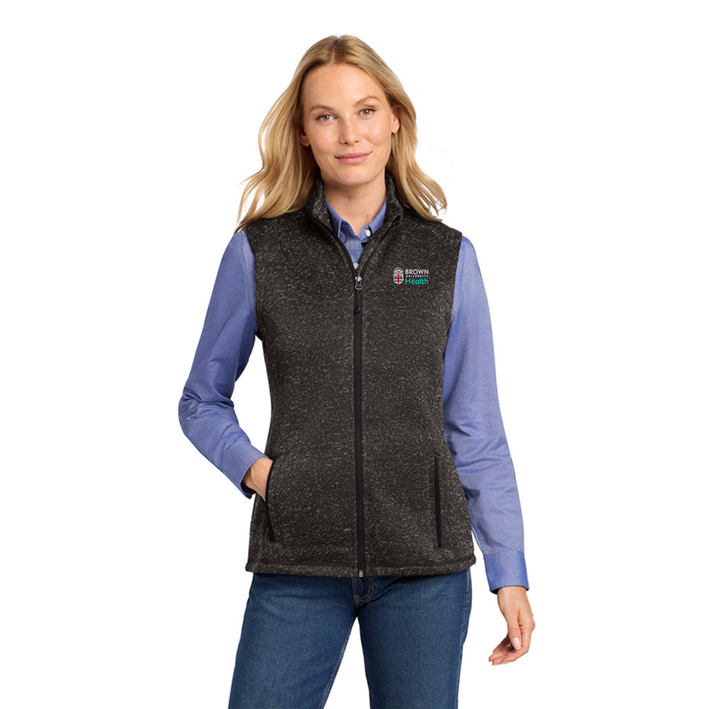 Port Authority® L236 Women's Lightweight Sweater Fleece Vest