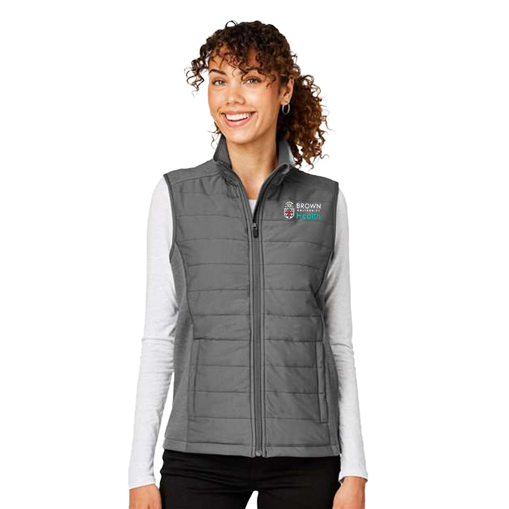 Devon & Jones® Women's DG706W Charleston Hybrid Vest