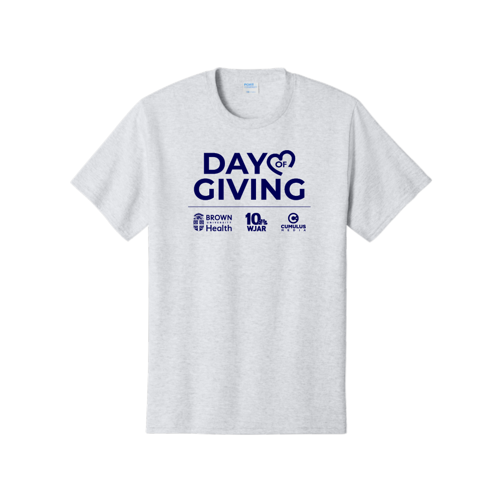 Day of Giving 2026 Ash Short Sleeve Tee