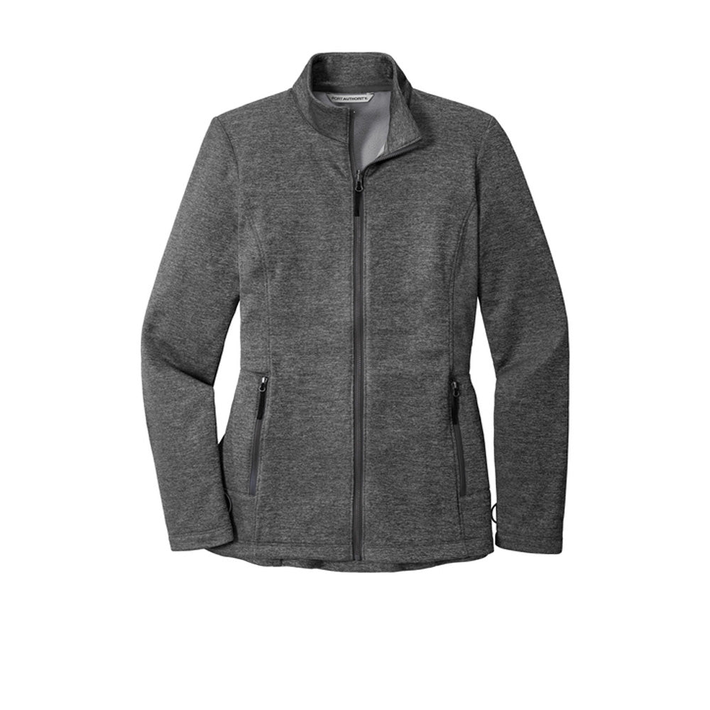 Port Authority® L905 Women's Collective Striated Fleece Jacket