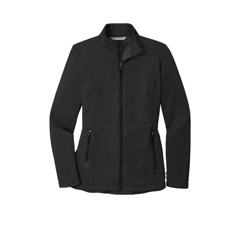 Port Authority® L905 Women's Collective Striated Fleece Jacket