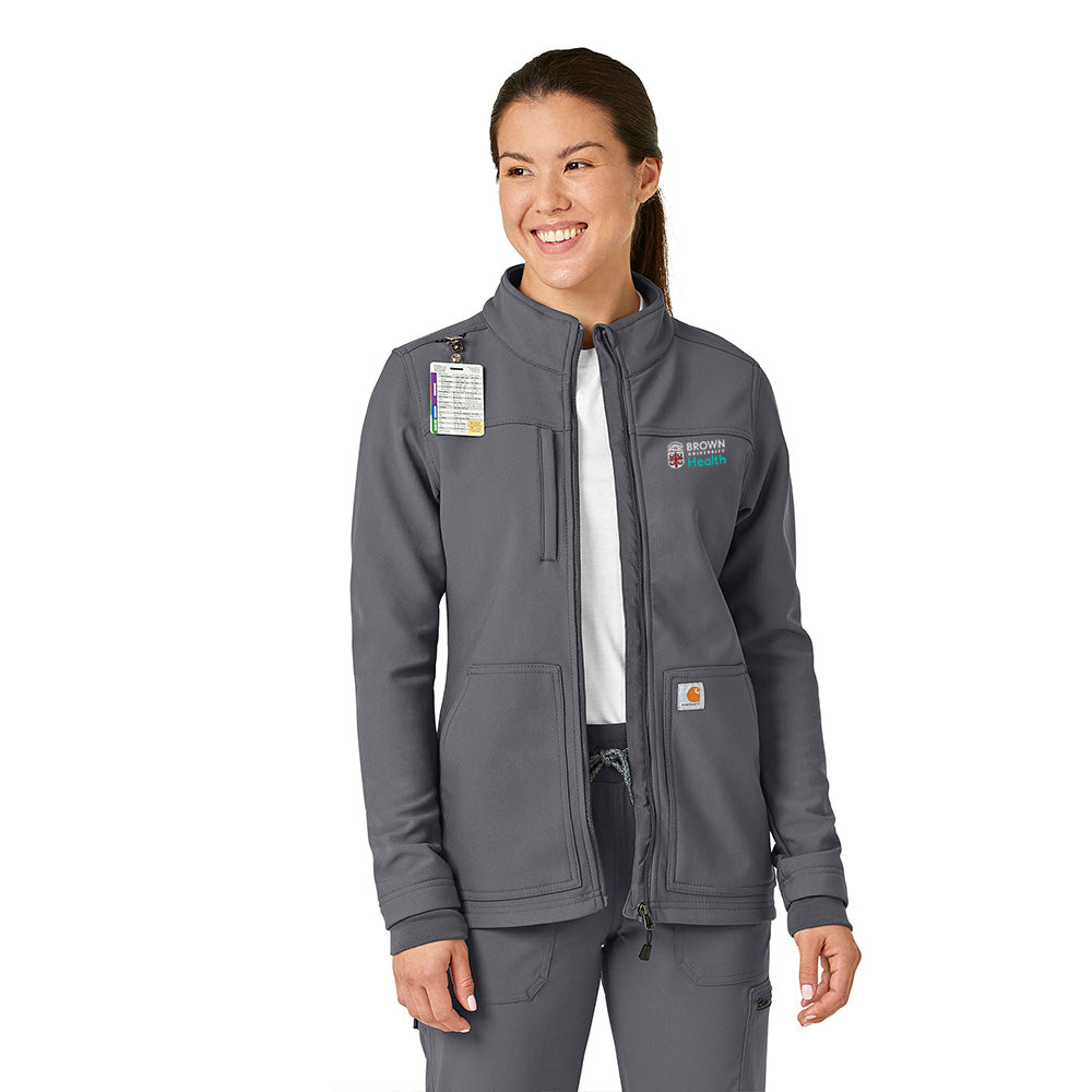 Carhartt® C81023 Rugged Flex Women's Bonded Fleece Jacket