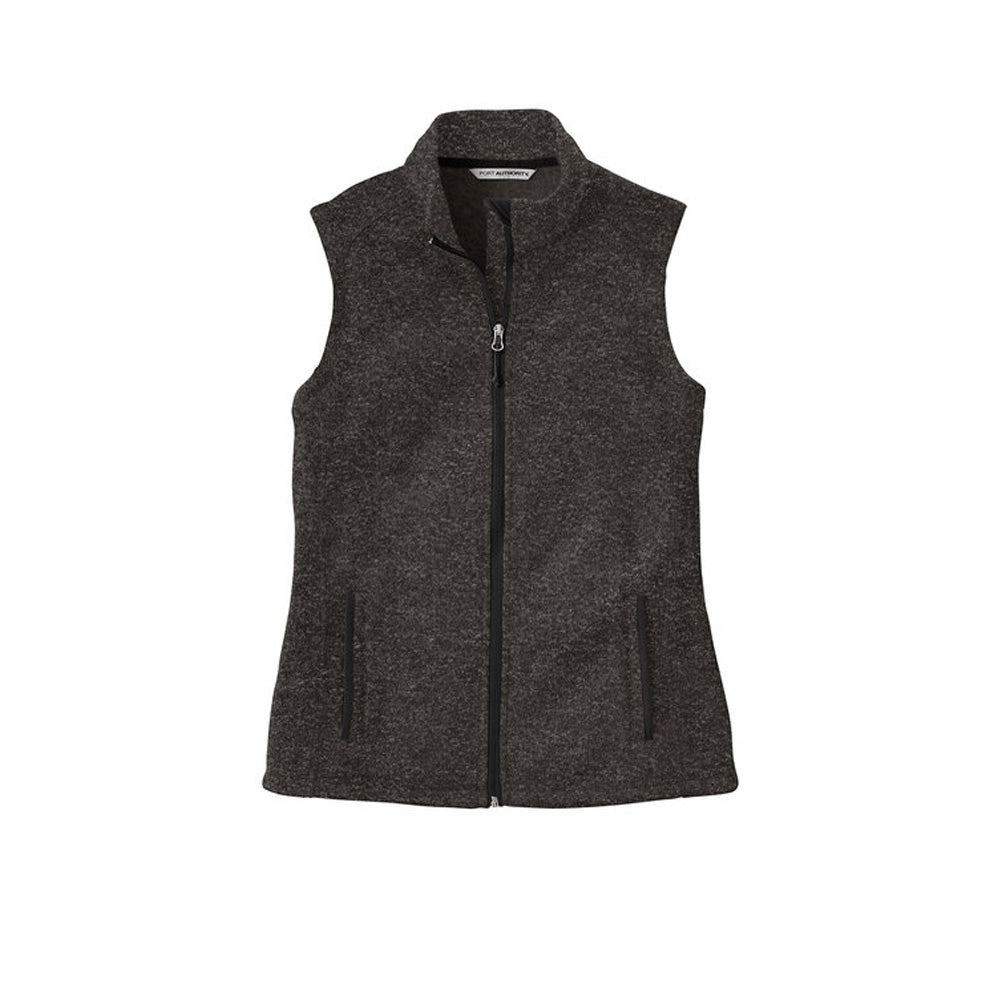 Port Authority® L236 Women's Lightweight Sweater Fleece Vest
