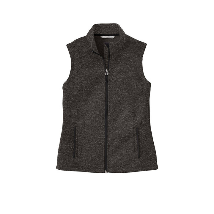 Port Authority® L236 Women's Lightweight Sweater Fleece Vest