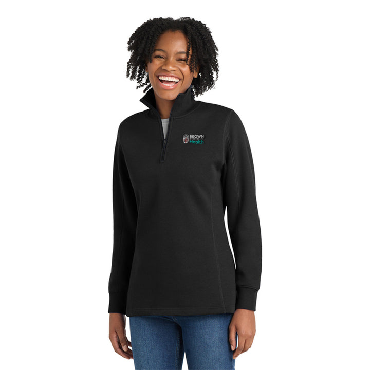 Sport-Tek LST253 Women's Quarter Zip Sweatshirt