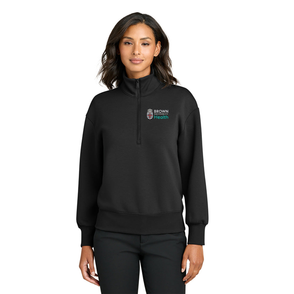 Mercer+Mettle® MM3101 Women’s Soft Spacer 1/4-Zip