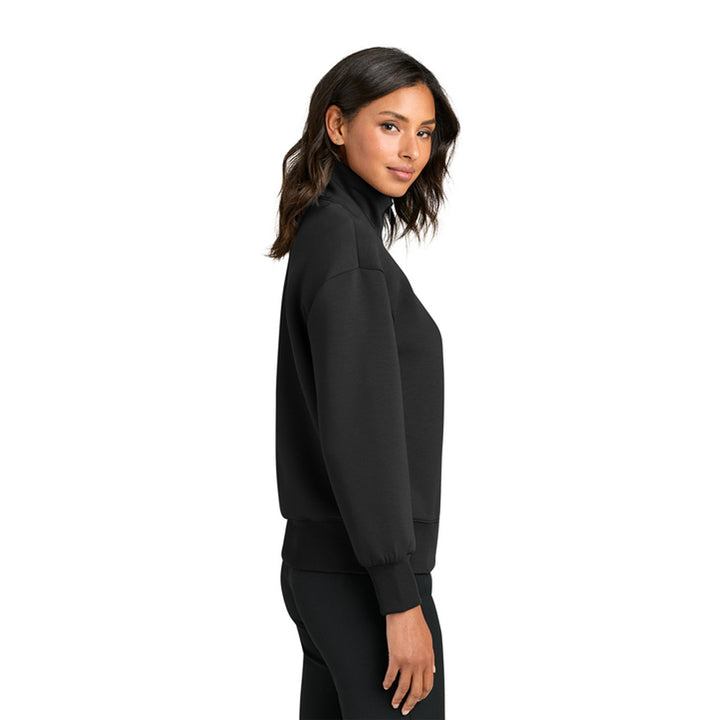 Mercer+Mettle® MM3101 Women’s Soft Spacer 1/4-Zip